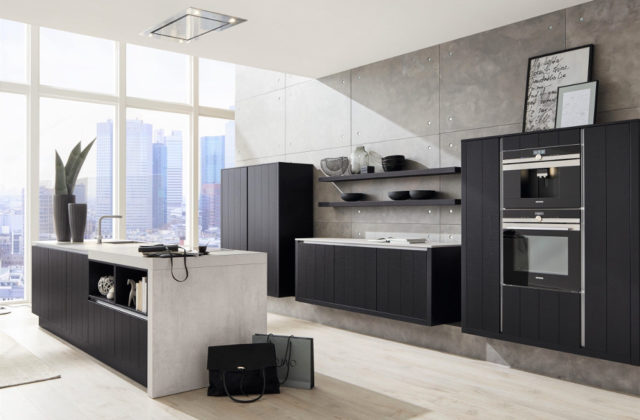 black kitchen designs