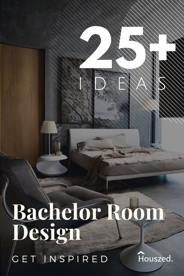 bachelor room design