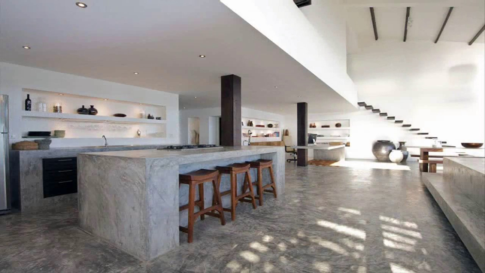 21+ Concrete Kitchen Ideas That Will Blow Your Mind in 2022 Houszed