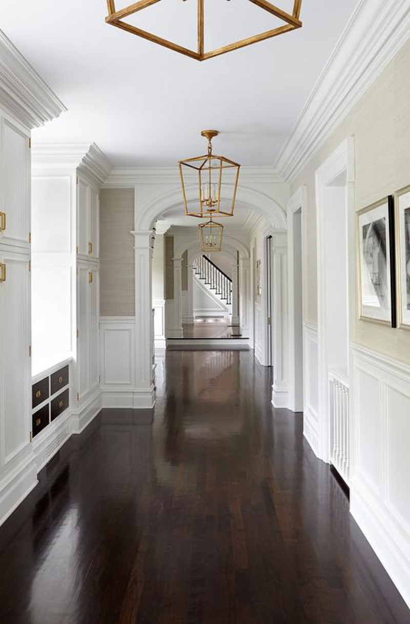 21+ Hallway Wainscoting Ideas To Make Your Home Posh 2022 Images