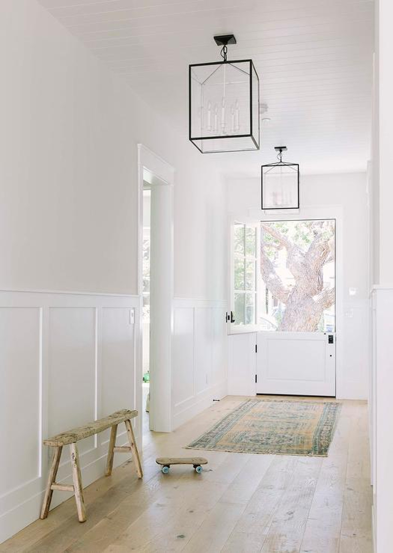 21+ Hallway Wainscoting Ideas To Make Your Home Posh | 2022 Images
