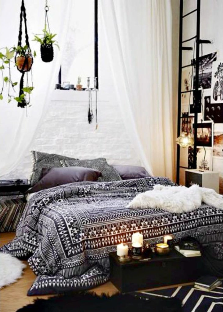 bohemian bedroom