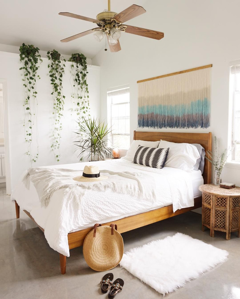 bohemian bedroom decor