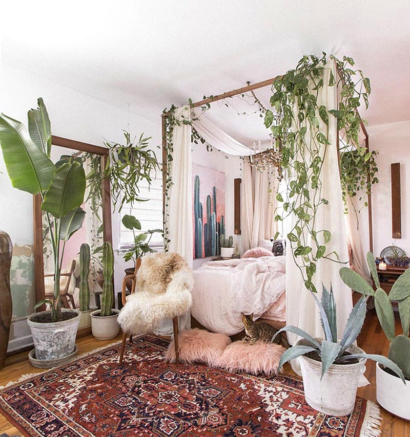bohemian bedroom ideas