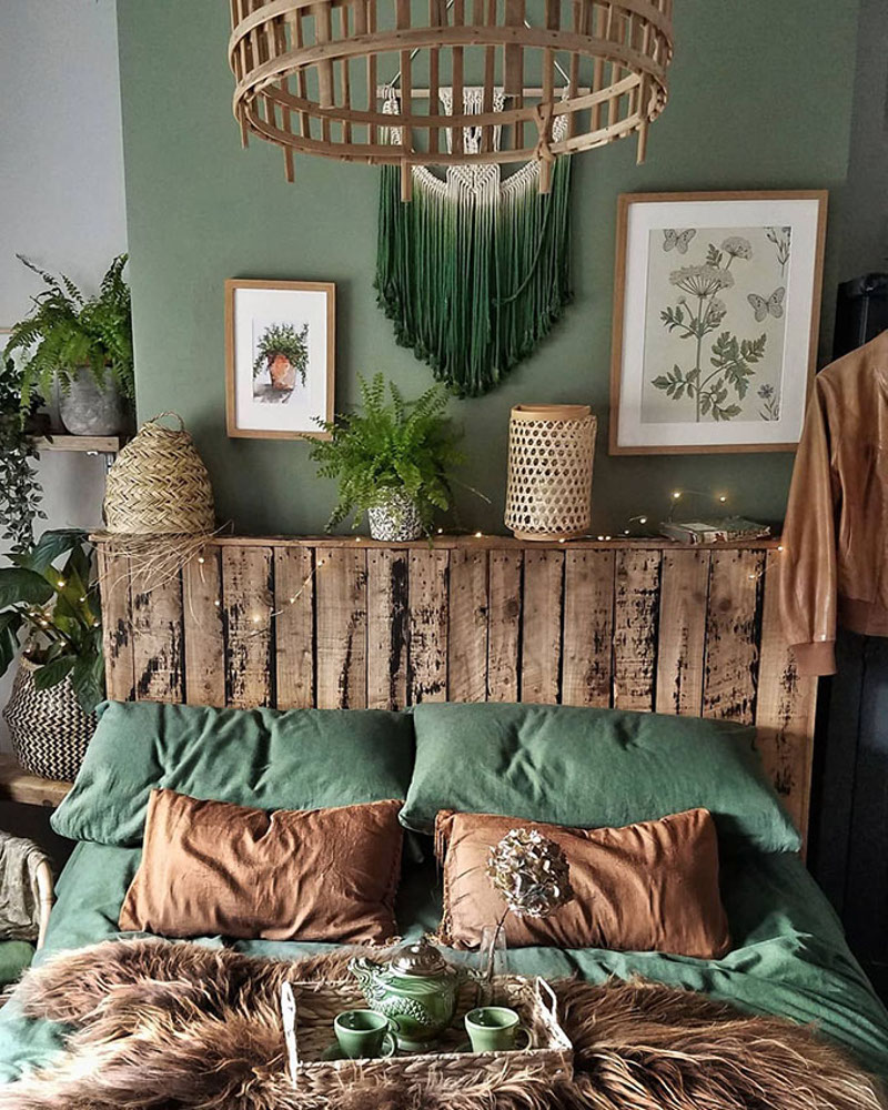 bohemian decor bedroom