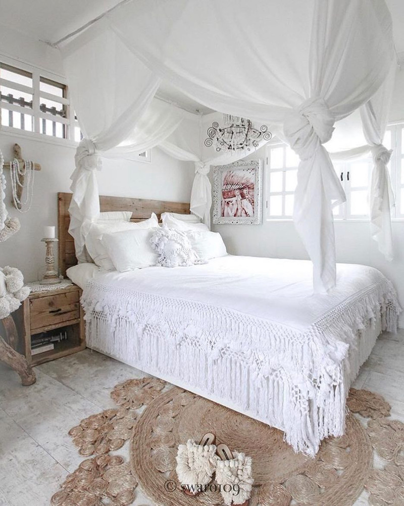 bohemian style bedroom