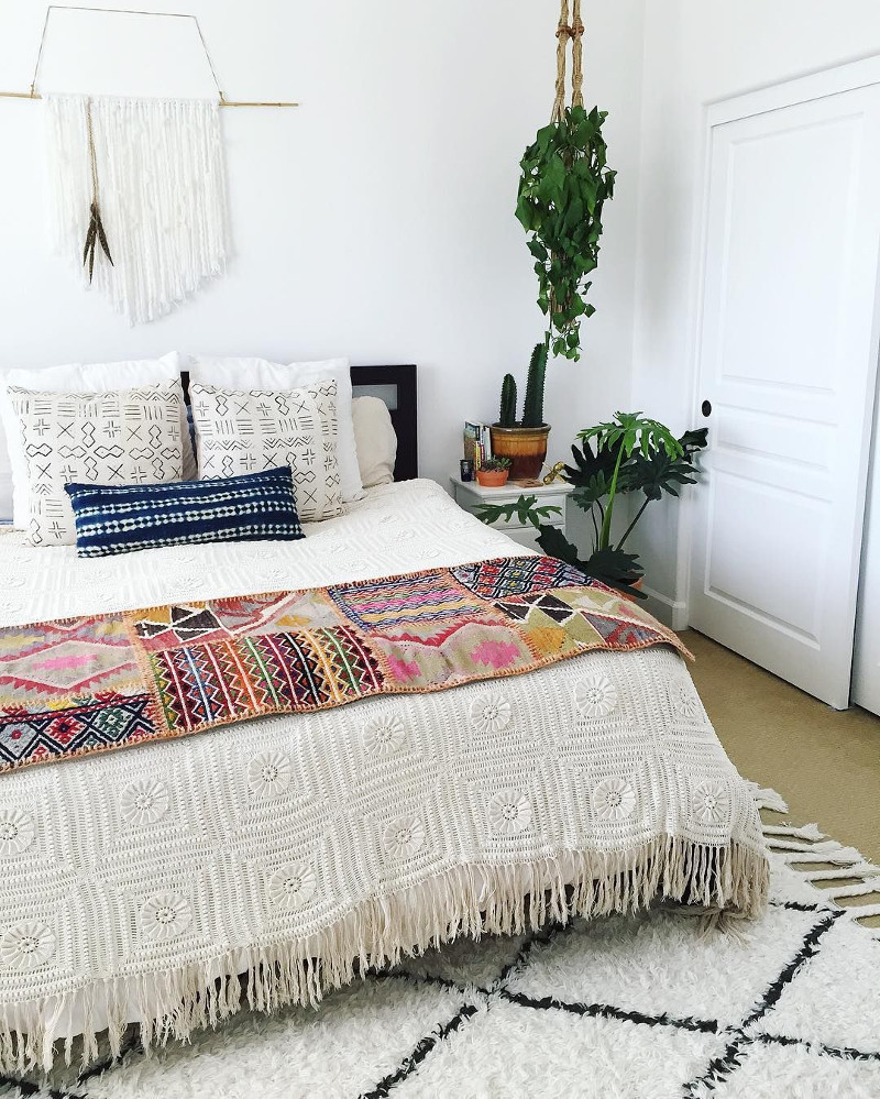boho bedrooms