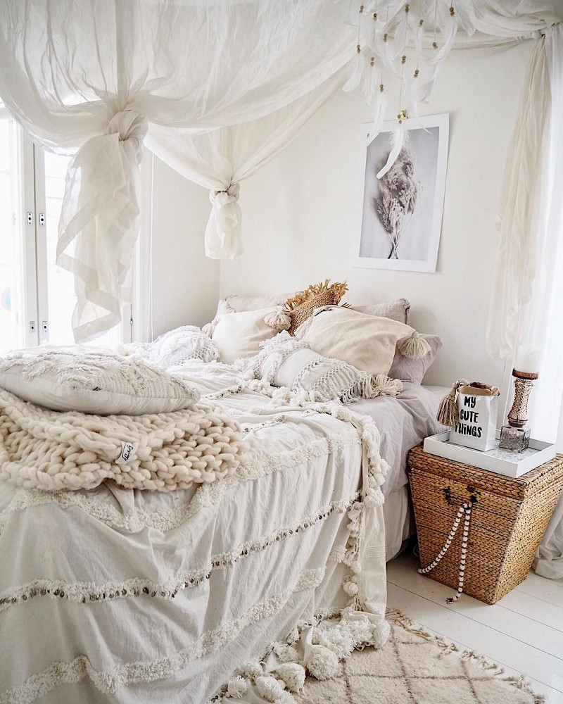 boho chic bedroom