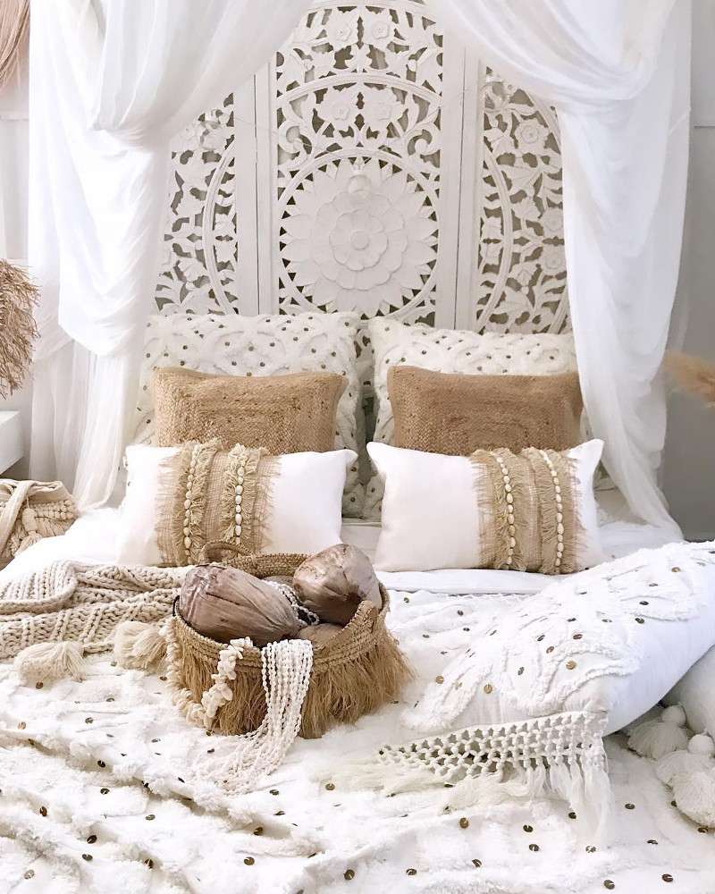 boho chic bedrooms