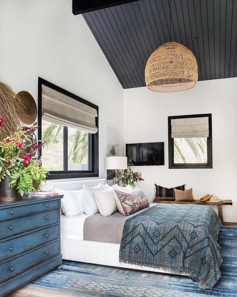 boho themed room