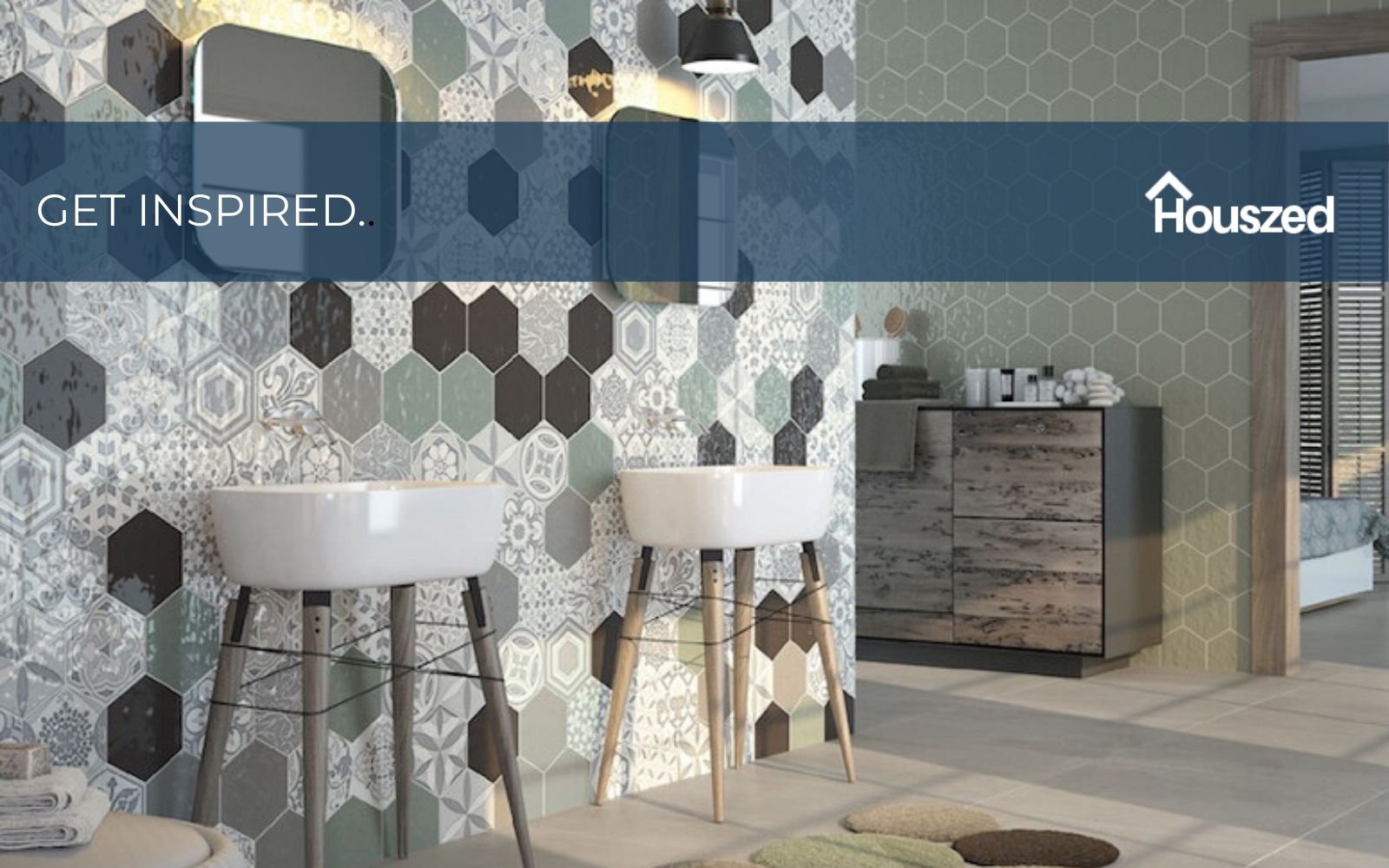 hexagon tile pattern