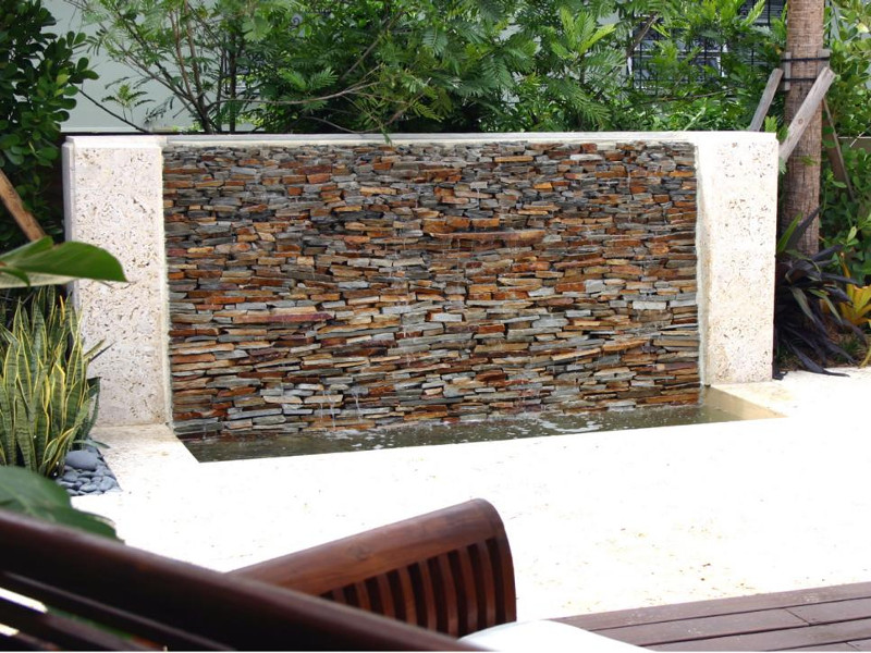 31+ Outdoor Water Wall Ideas That Deliver the Wow Factor in 2024