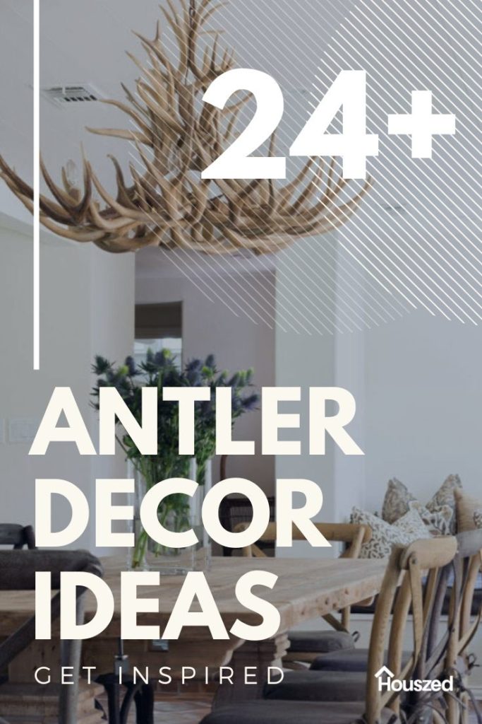 antler decor ideas
