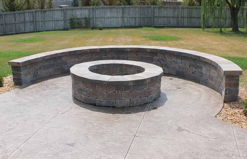 back yard fire pit ideas