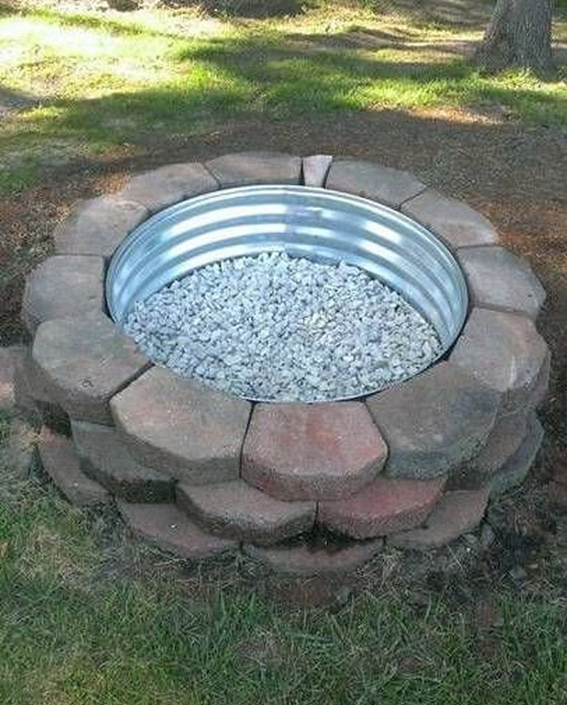backyard fire pit ideas