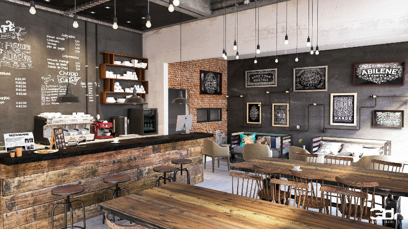 coffee shop design ideas