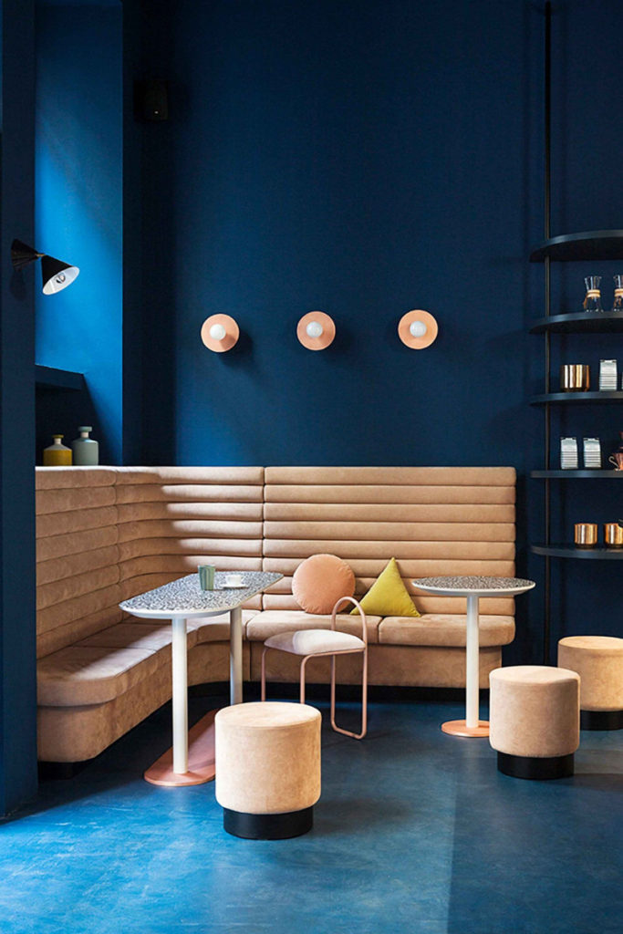 coffee shop interior design