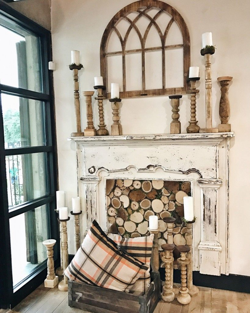 23+ Wonderful Fireplace Candle Ideas in 2024 Houszed