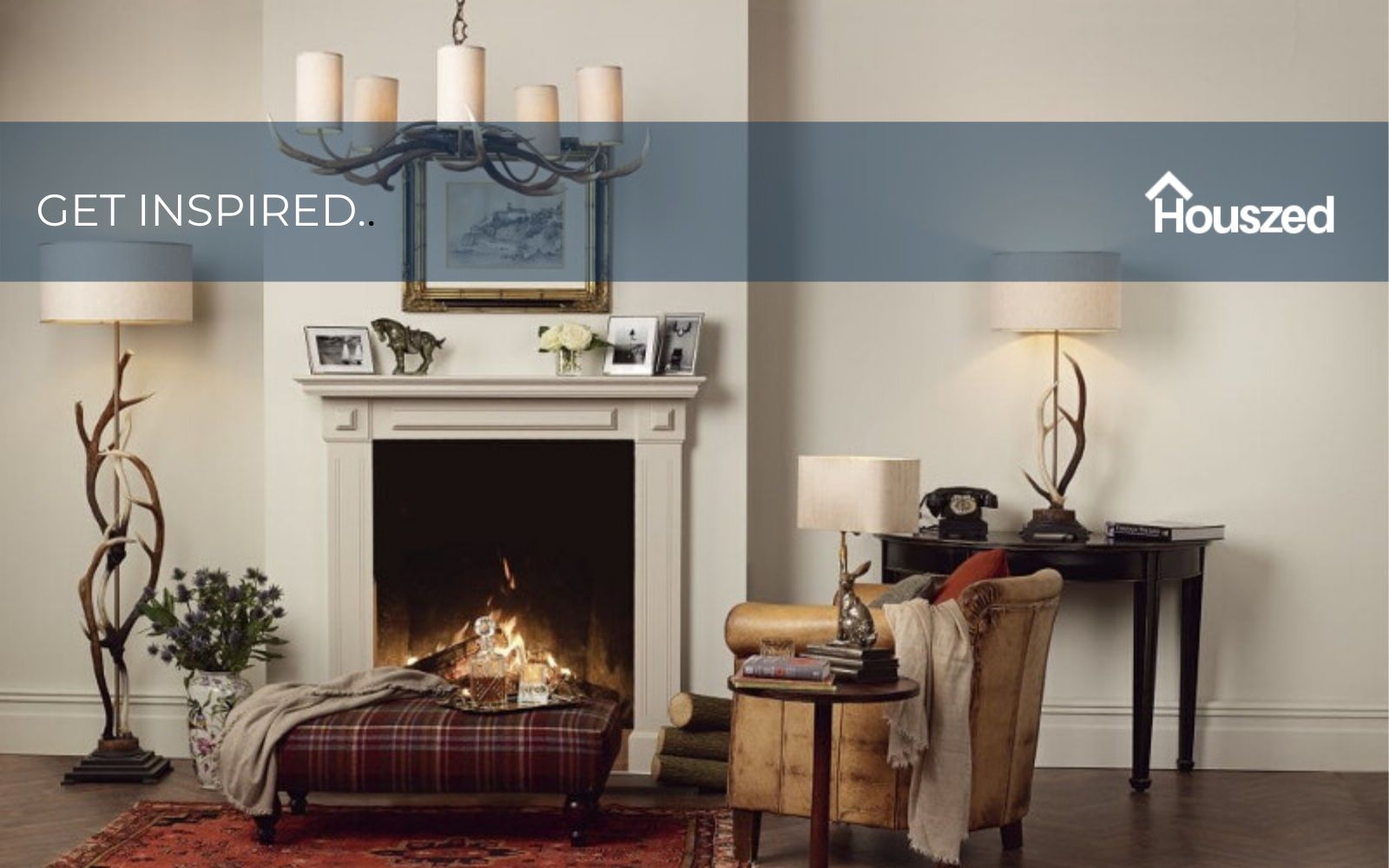 24+ Deer Antler Decor Ideas to Inspire in 2025 | Houszed