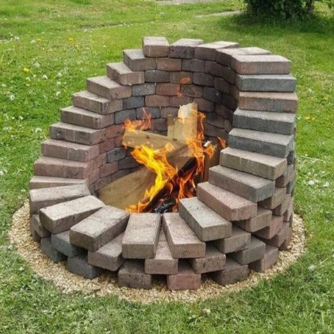 diy fire pit ideas