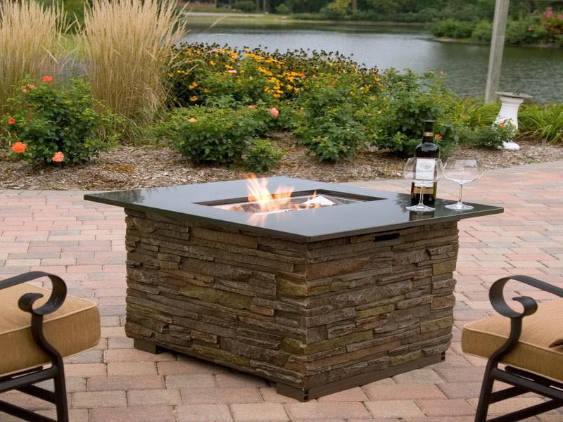 fire pit bricks
