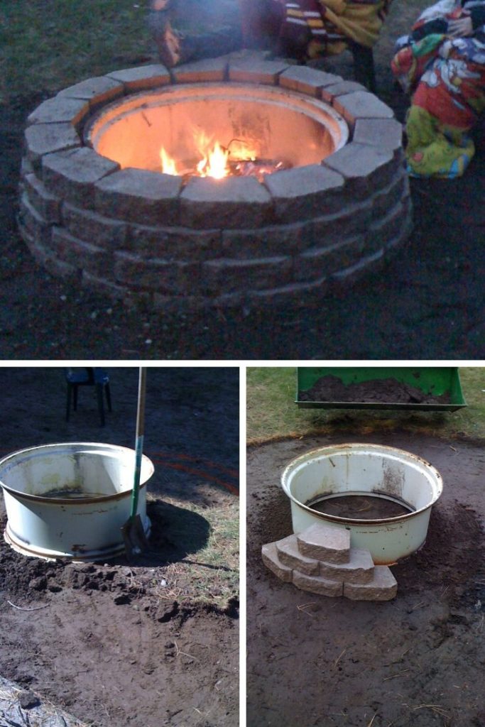 fire pit designs diy