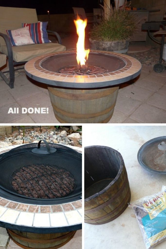 how to build a fire pit