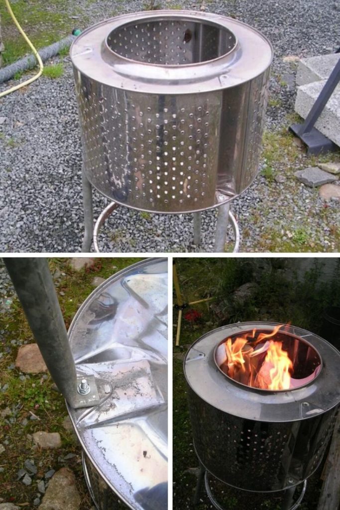 outdoor fire pit designs