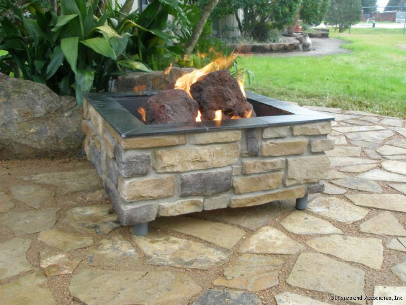 outside fire pits ideas