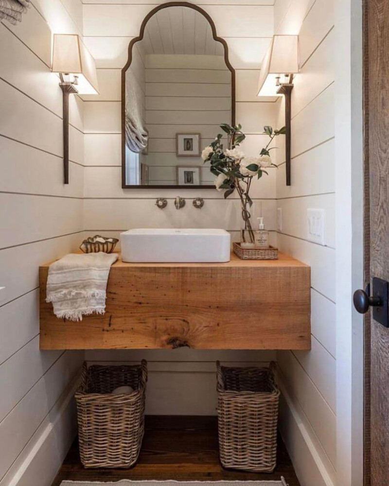 rustic bathroom remodel ideas