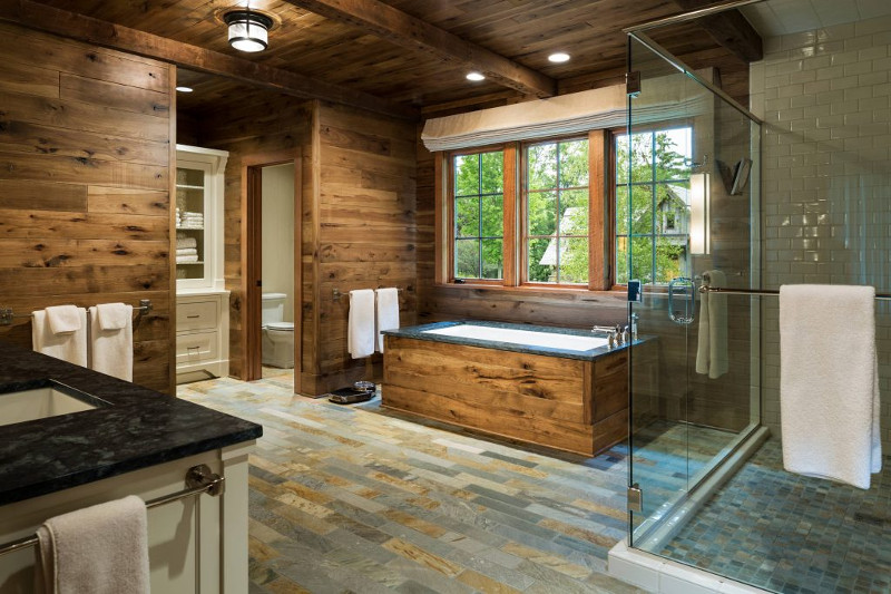 31+ Rustic Bathroom Ideas That Will Surprise You in 2025 | Houszed