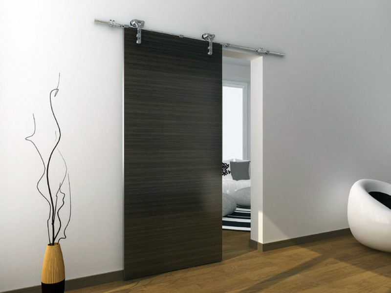 sliding bathroom door ideas