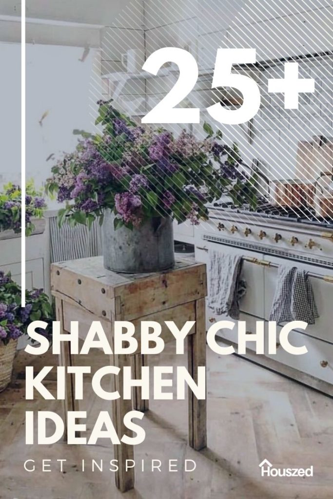 shabby chic kitchen