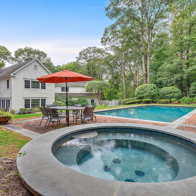 backyard hot tub ideas outdoor spa