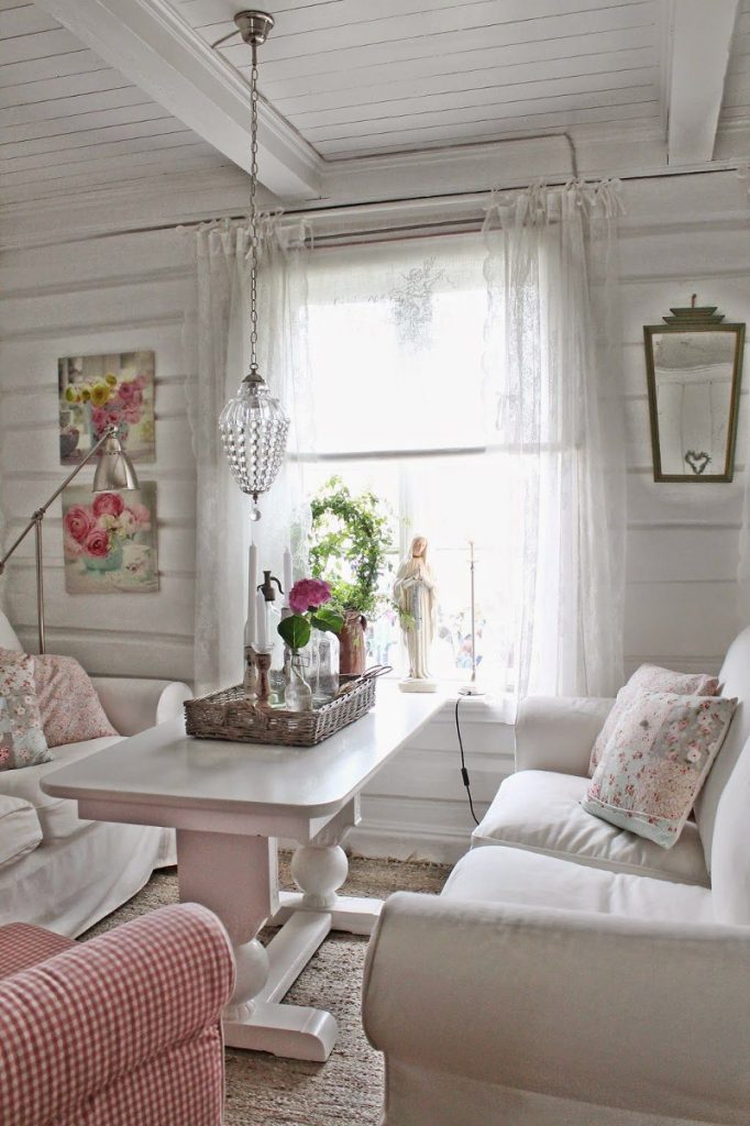 country chic living rooms