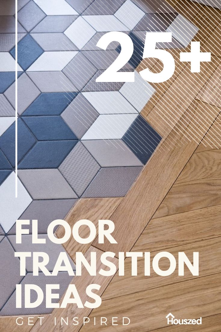 25+ Stylish Floor Transition Ideas That Catch the Eye in 2024 Houszed