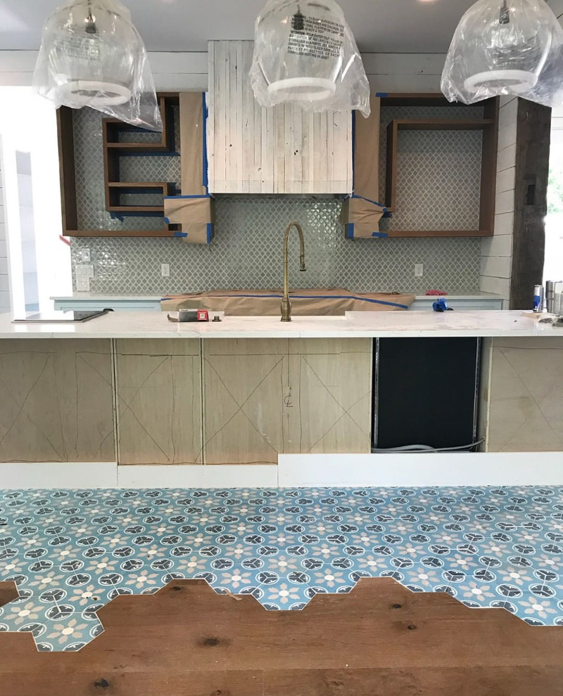 25+ Stylish Floor Transition Ideas That Catch the Eye in 2024 Houszed