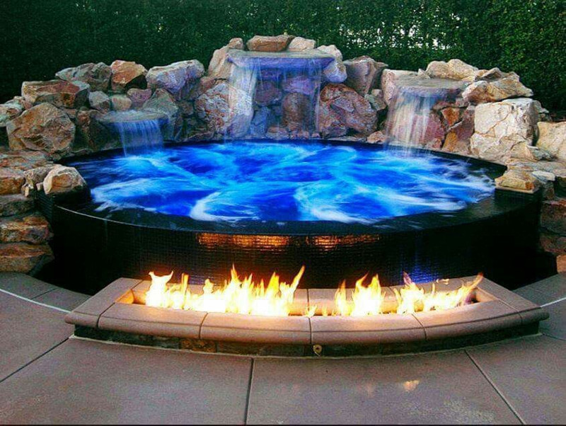 31+ Amazing Backyard Hot Tub Ideas in 2024 Houszed