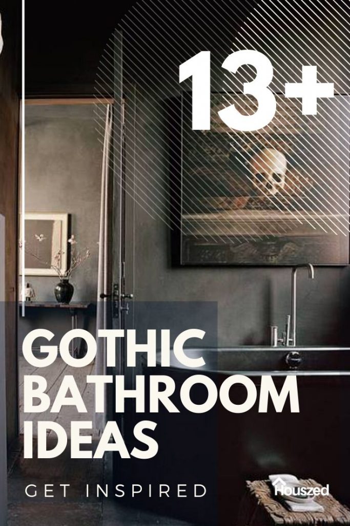 gothic bathroom ideas