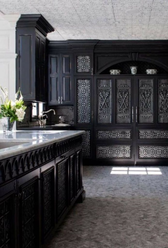 gothic kitchen decor