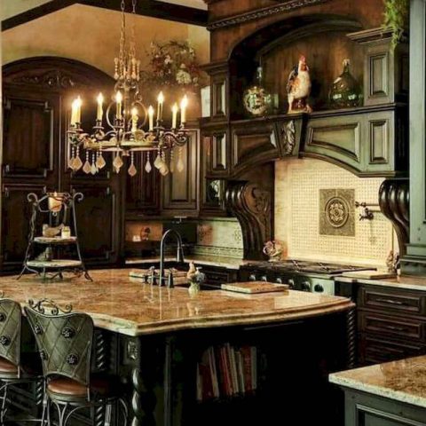 gothic kitchen decor ideas