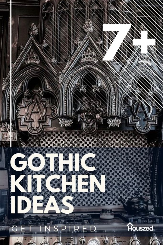 gothic kitchen ideas