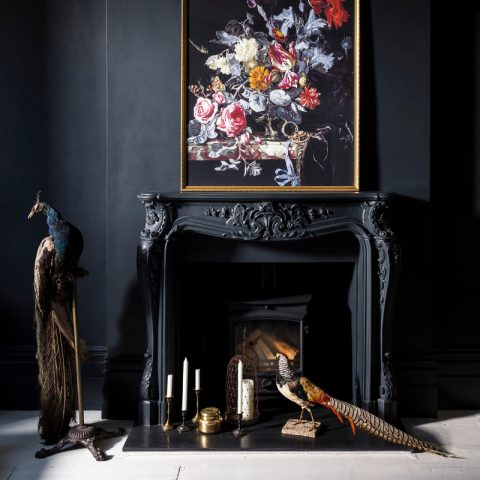 gothic living room ideas