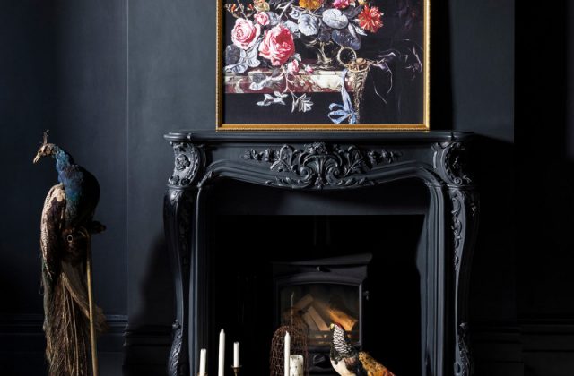 gothic living room ideas