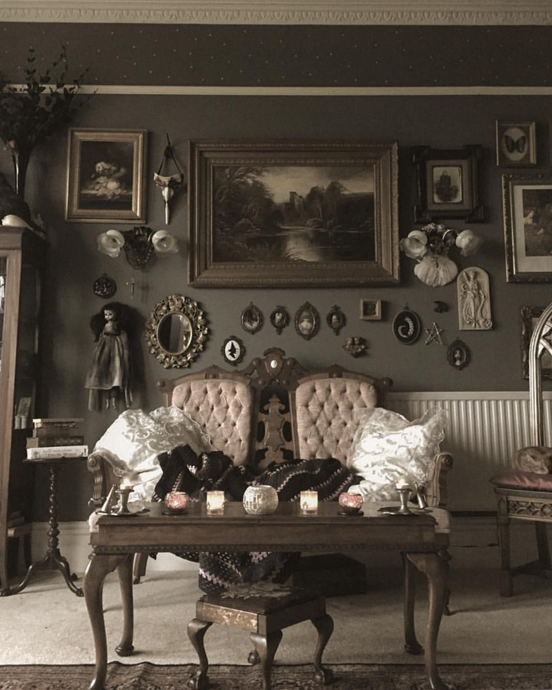 gothic room design
