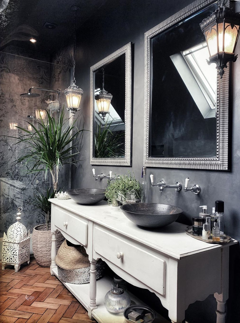 13+ Beautiful Gothic Bathroom Ideas in 2024 Houszed