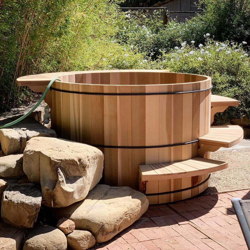 31+ Amazing Backyard Hot Tub Ideas in 2023 | Houszed