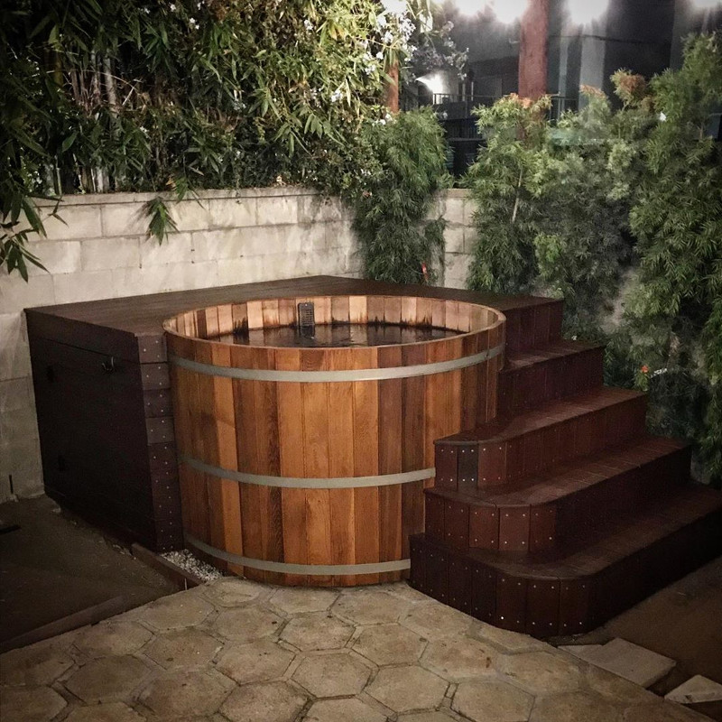 hot tub patio ideas