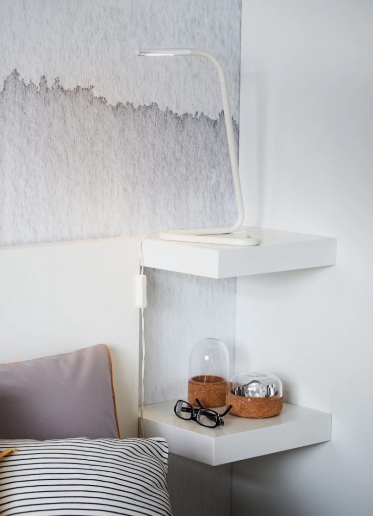 ikea corner wall shelf