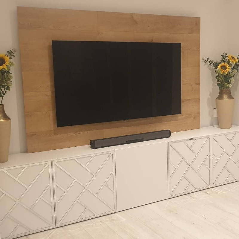 ikea kallax media unit
